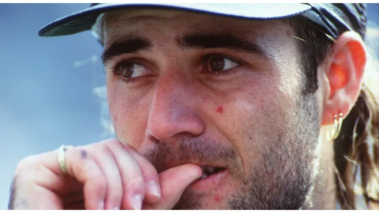 André Agassi.