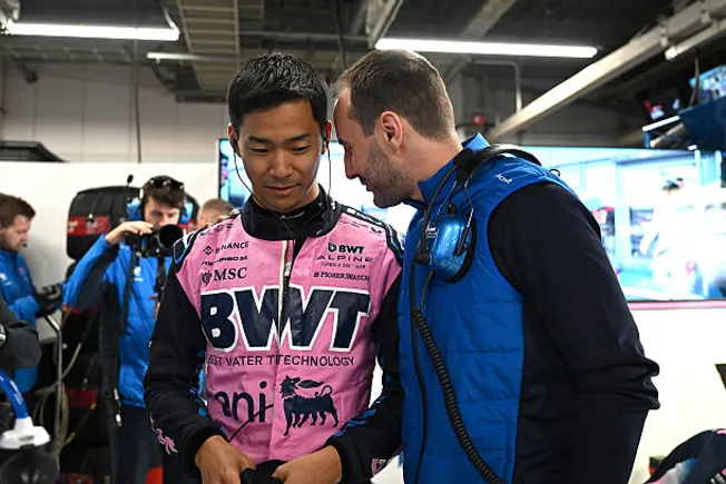 Ryo Hirakawa ya hizo una práctica libre en Alpine, pero ahora correrá para Haas.