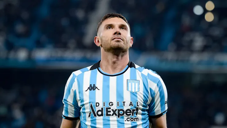 Adrián 'Maravilla' Martínez, delantero de Racing.