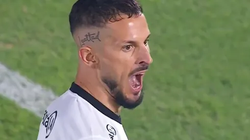 Darío Benedetto, delantero de Olimpia.