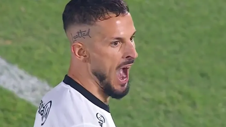 Darío Benedetto, delantero de Olimpia.