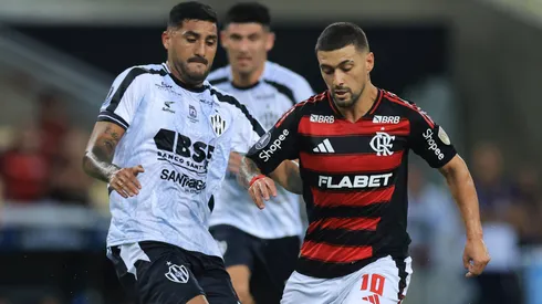 Central Córdoba visitó a Flamengo.