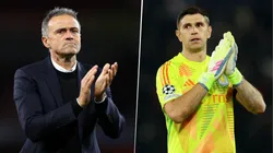 Luis Enrique avisó al Dibu Martínez que el PSG saldrá a atacar al Aston Villa en la vuelta de los Cuartos de Final de la Champions League.