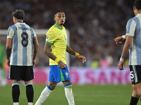 Raphinha redobló la apuesta contra Argentina: ''No me arrepiento de lo que dije''