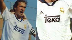 El Real Madrid publicitó su camiseta vintage alusiva a la de la edición 1999/2000 con un tango de Carlos Gardel.