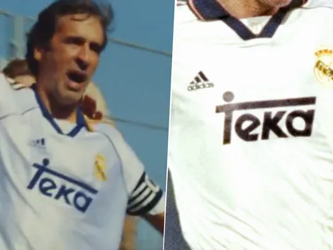 Real Madrid sorprendió al presentar su camiseta retro al son de Carlos Gardel