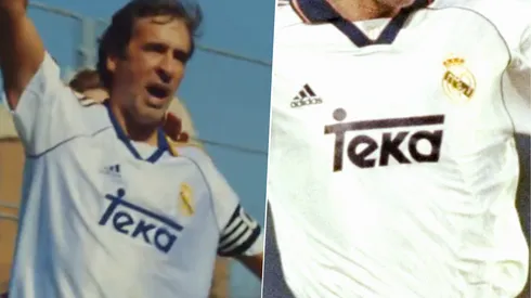 El Real Madrid publicitó su camiseta vintage alusiva a la de la edición 1999/2000 con un tango de Carlos Gardel.
