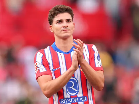 El refuerzo a costo cero que Atlético de Madrid busca para acompañar a Julián Álvarez ante la inminente baja de Griezmann