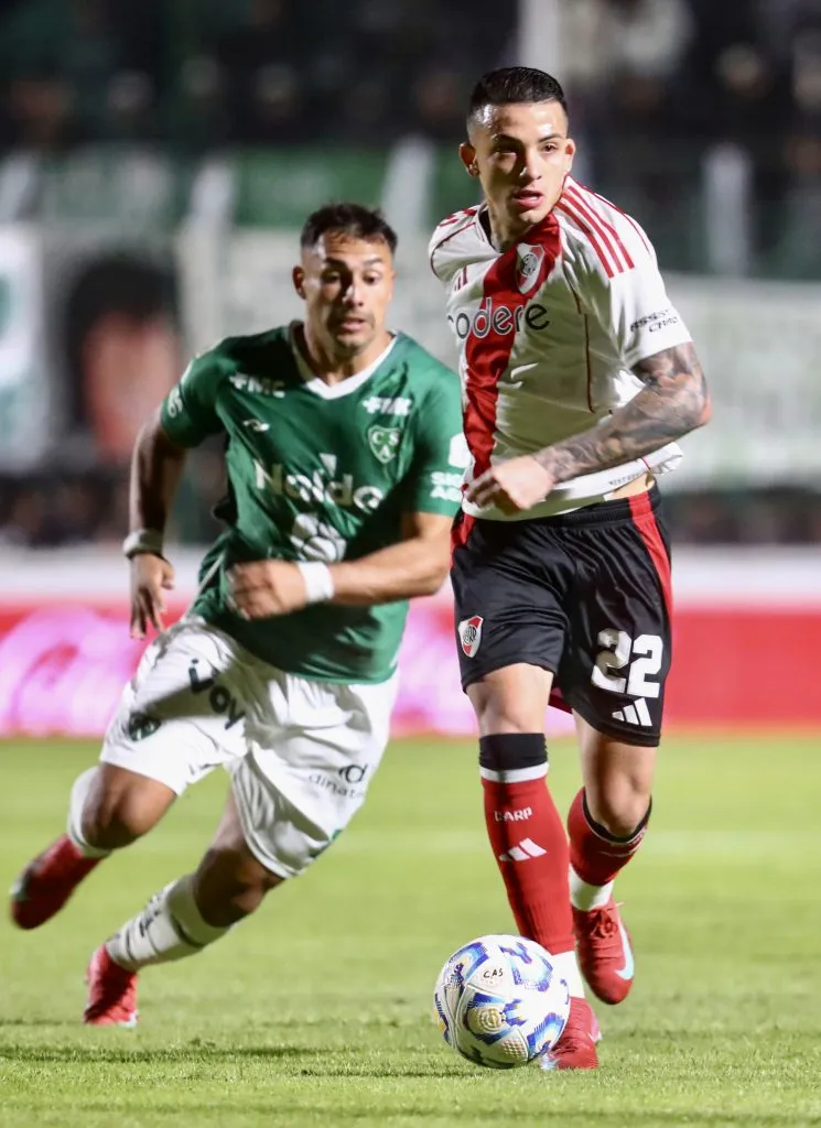 River igualó con Sarmiento en la jornada pasada. (Foto: Getty).