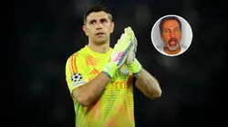 "Dibu Martínez es el Maradona de estos tiempos"