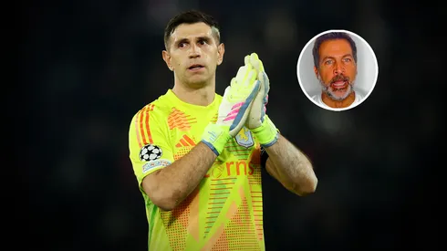 "Dibu Martínez es el Maradona de estos tiempos"