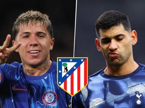Atlético de Madrid cerró un acuerdo trascendental para ir por Enzo Fernández y Cuti Romero