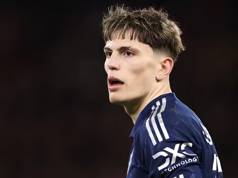 Alejandro Garnacho ya eligió al mejor jugador del mundo a cinco meses de la entrega del Balón de Oro 2025