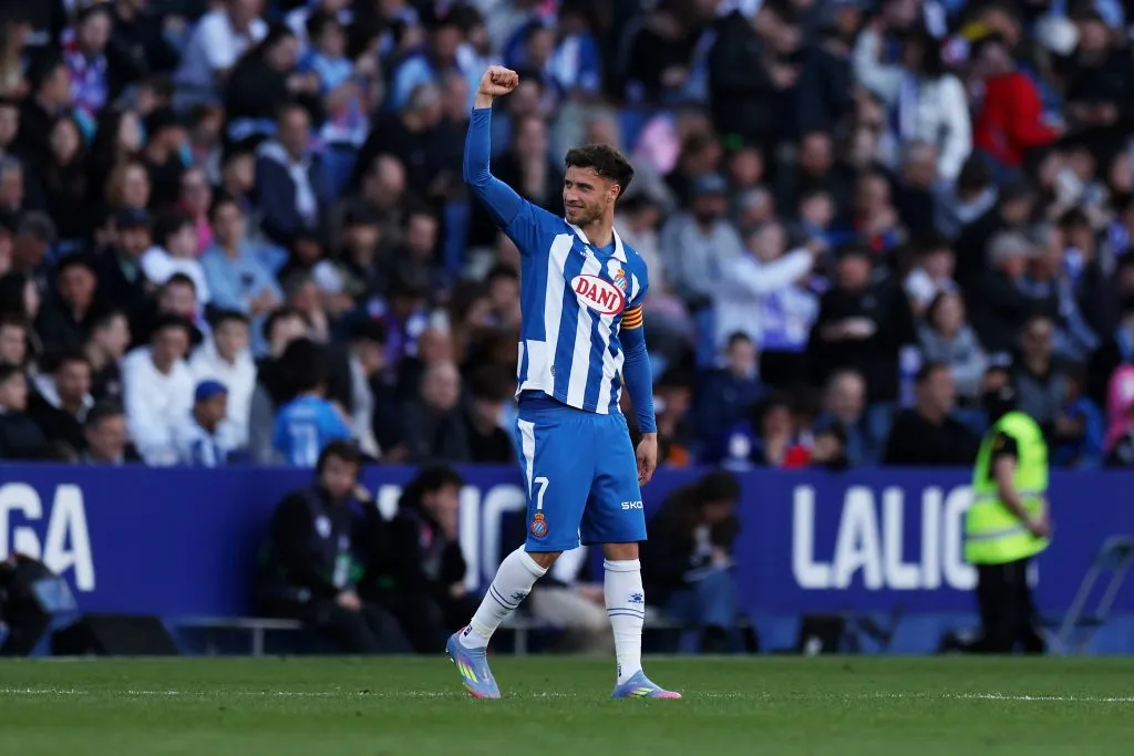 Javi Puado interesa en Atlético de Madrid.