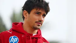 Charles Leclerc se ausentará en la FP1 de Bahréin