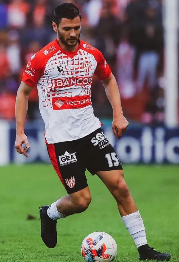 Arzura ascendió con Instituto a Primera. (Foto: @joaquinarzura).