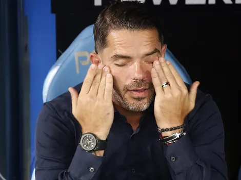 La reacción del plantel con Gago por su planteo en el Superclásico y cuándo podría dejar de ser el técnico de Boca