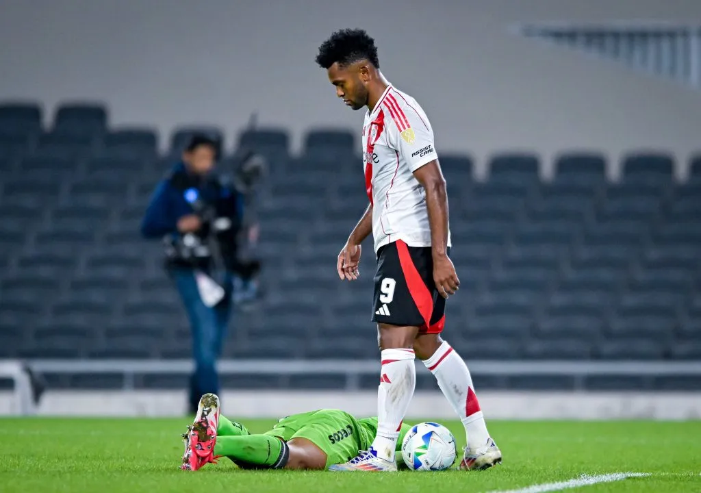 Borja podría ser titular ante Talleres.