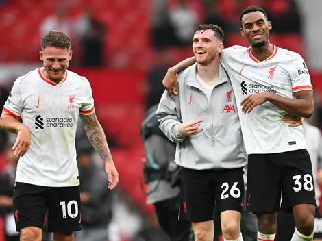 Con 16 años rechazó al Barcelona por el Real Madrid, hoy vale 70 millones y es compañero de Mac Allister en Liverpool