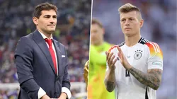 Iker Casillas consideró que Fernando Redondo está por encima de Toni Kroos.