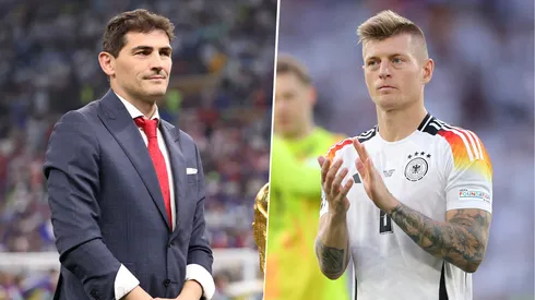 Iker Casillas consideró que Fernando Redondo está por encima de Toni Kroos.