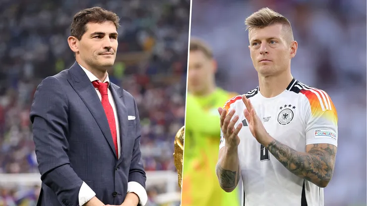 Iker Casillas consideró que Fernando Redondo está por encima de Toni Kroos.