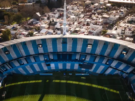 El motivo por el que Racing juega sin público vs. Atlético Bucaramanga