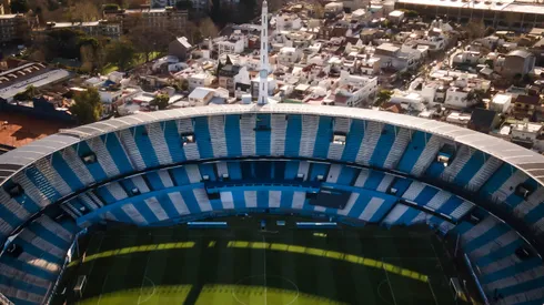 El motivo por el que Racing juega sin público vs. Atlético Bucaramanga