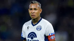 Sebastián Villa, delantero de Independiente Rivadavia.