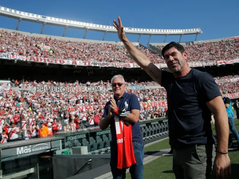 "Estuve a una firma de jugar en Boca, pero al final me hicieron un favor porque llegué a River"