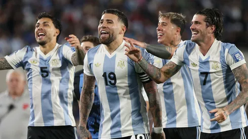 Argentina tras la goleada a Brasil.