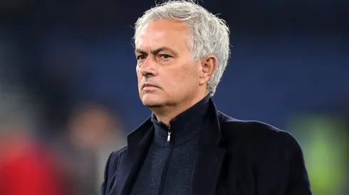 José Mourinho, entrenador portugués.
