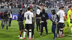 Colo Colo y Fortaleza empataban 0-0.