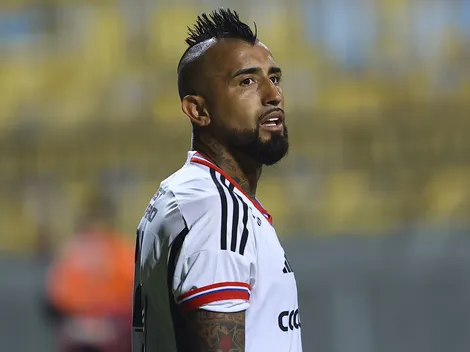 El triste mensaje de Arturo Vidal tras la tragedia en Colo Colo vs. Fortaleza