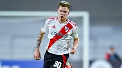 Franco Mastantuono con la camiseta de River.