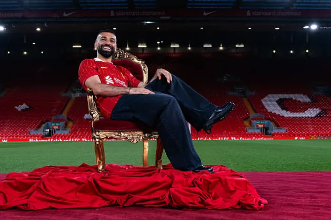 Salah renovó con el Liverpool por dos temporadas más.