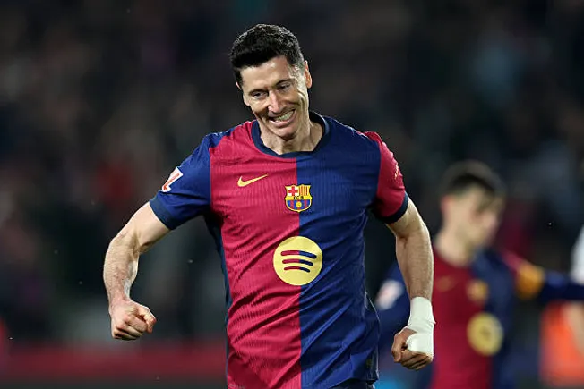 Lewandowski, el mejor delantero para Henry.