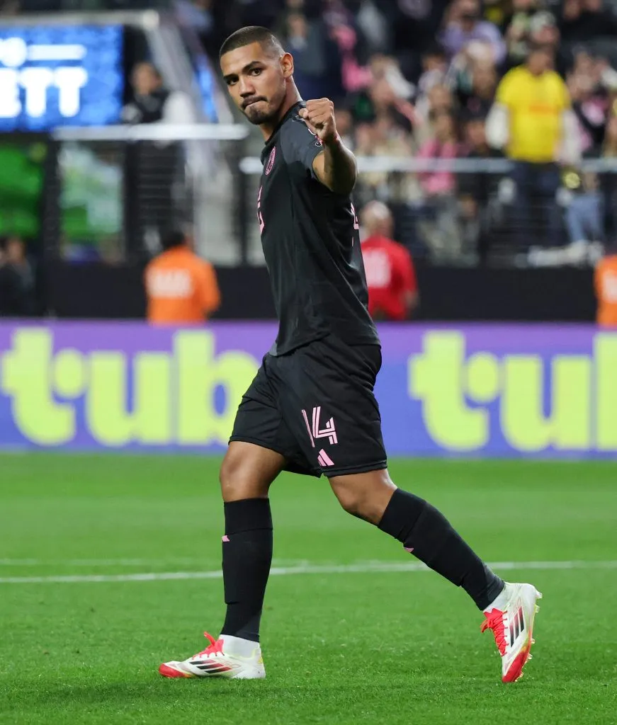 David Martínez en Inter Miami. (Foto: Getty).
