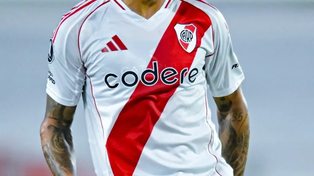 Codere dejará de ser el main sponsor de River a partir de mayo. (Foto: Getty).