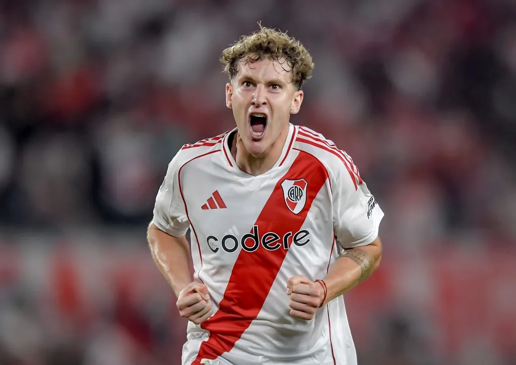 Codere fue sponsor de River entre 2023 y 2025. (Foto: Getty).