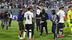 Conmebol le dio el partido ganado a Fortaleza tras los incidentes de los hinchas de Colo Colo