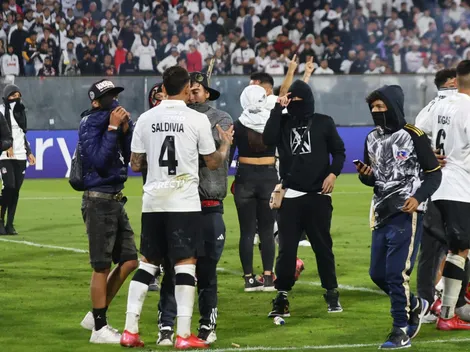 Conmebol le dio el partido ganado a Fortaleza tras los incidentes de los hinchas de Colo Colo