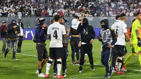 Conmebol le dio el partido ganado a Fortaleza tras los incidentes de los hinchas de Colo Colo