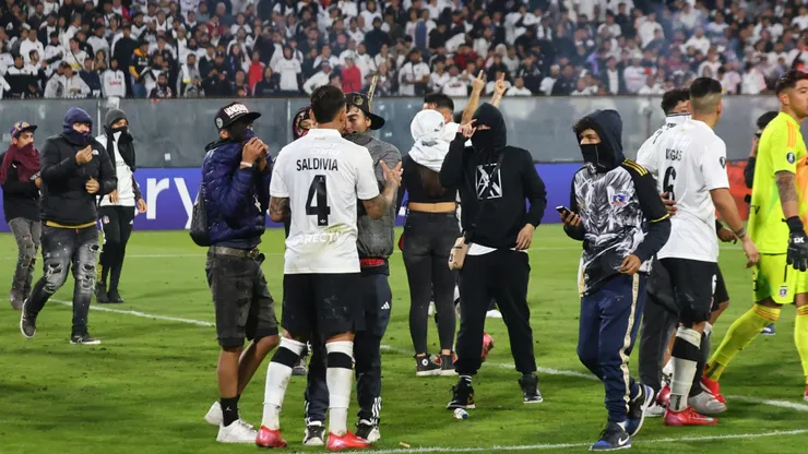 Conmebol le dio el partido ganado a Fortaleza tras los incidentes de los hinchas de Colo Colo