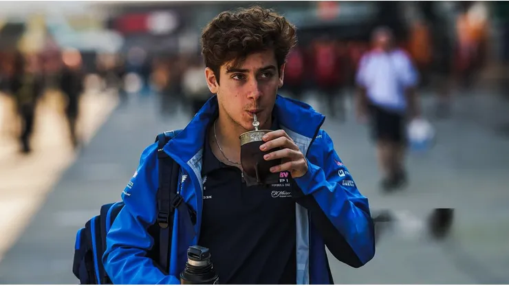 Franco Colapinto, piloto argentino en la Fórmula 1.