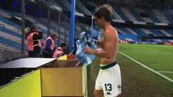 El llamativo gesto de Santi Sosa en la CONMEBOL Libertadores