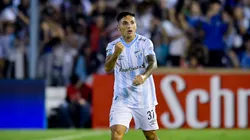 Mateo Coronel será el encargado de llevar el peligro de Atlético Tucumán al área de San Lorenzo.