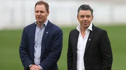 Jorge Brito y Marcelo Gallardo