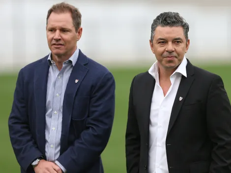 Brito reveló cuándo se definirá la continuidad de Gallardo