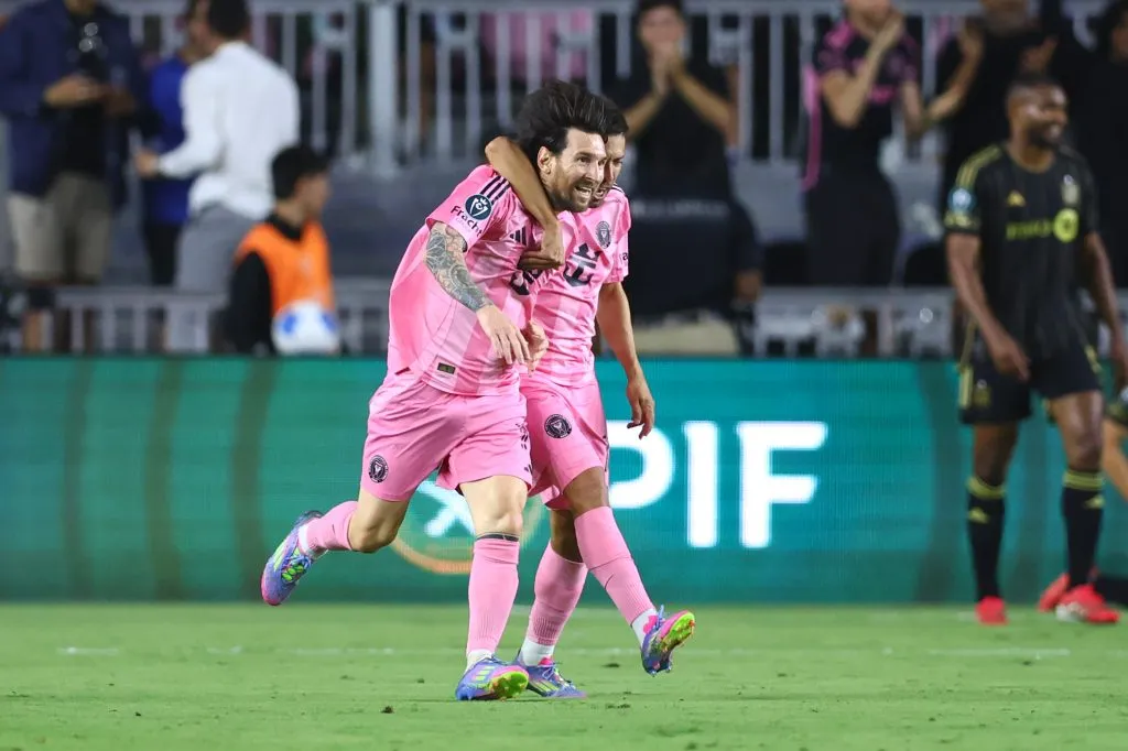 Messi brilló para conducir a Inter Miami a su primera semifinal de Concachampions.